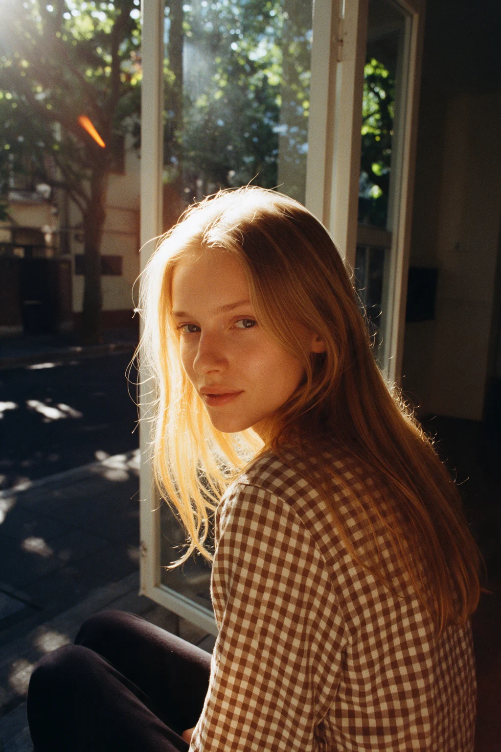여성 모델 레퍼런스